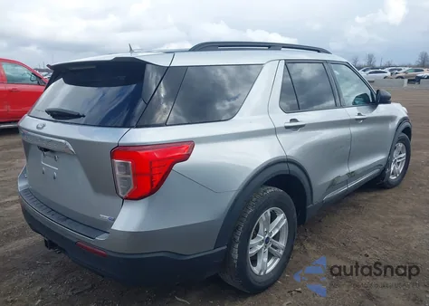 2020 Ford Explorer Xlt from USA, damaged, VIN 1FMSK8DH3LGC78478